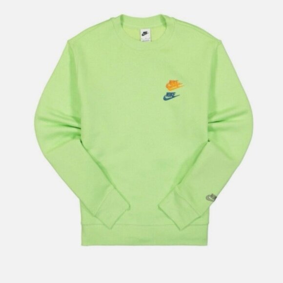 Nike French Terry Swoosh Crew Size Medium - Picture 1 of 5